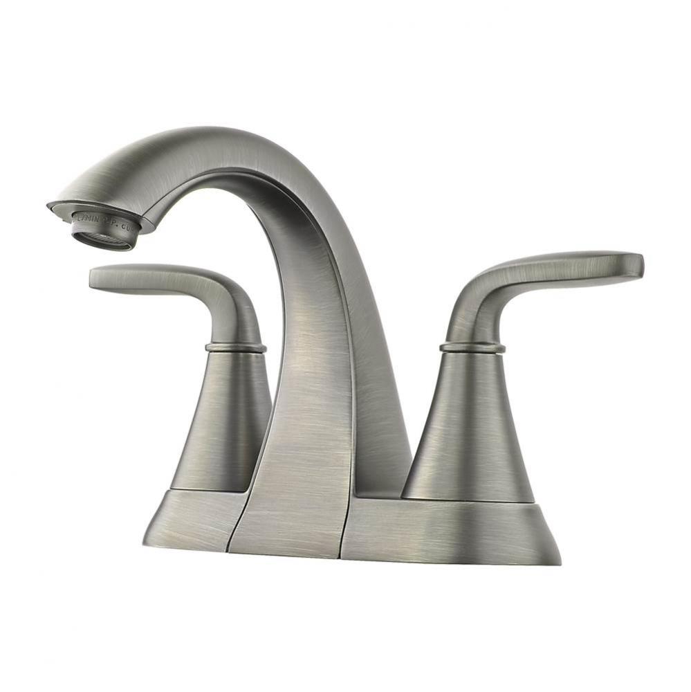 2-Handle 4'' Centerset Bathroom Faucet