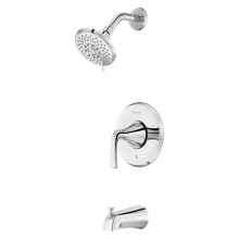 Pfister LG89-8MCAC - McAllen 1-Handle Tub & Shower Trim Kit in Polished Chrome