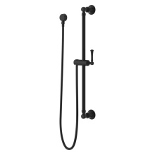 Pfister HSK-42SHWB - SHW SLD BAR RND TRAD W/HOSE 1HDL BK
