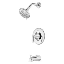 Pfister LG89-8WFC - Winfield 1-Handle Tub & Shower Trim Kit in Polished Chrome