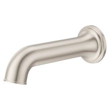Pfister TBS-53SHWK - T/S SSQ  RND TRAN TUB SPT NONDVRTR BN