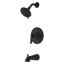 Pfister LG89-8WRB - Weller 1-Handle Tub & Shower Trim in Matte Black