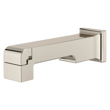 Pfister TBS-02SHWD - T/S SQR MDRN TUB SPT W/DVRTR PN