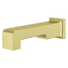 Pfister TBS-52SHWBG - T/S SQR MDRN TUB SPT NONDVRTR BG