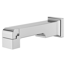 Pfister TBS-02SHWC - T/S SQR MDRN TUB SPT W/DVRTR CH