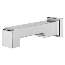 Pfister TBS-52SHWC - T/S SQR MDRN TUB SPT NONDVRTR CH