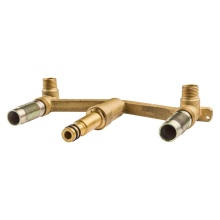 Pfister L0W8-0200 - 8'' Fixed Body Wallmount Rough-In Valve
