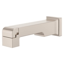 Pfister TBS-02SHWK - T/S SQR MDRN TUB SPT W/DVRTR BN