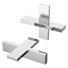 Pfister HHL-VRVXC - Verve Cross Handle Kit for Widespread, Roman Tub and Thermostatic Shower in Polished Chrome