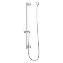 Pfister HSK-40SHWC - Modern Round 30 in. Slide Bar with 60 in. Hose in Polished Chrome
