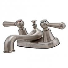 Pfister LG148700K - 4'' High Arc Lavatory Faucet Bn