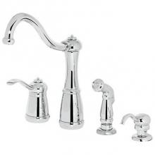 Pfister LG26-4NCC - LG26-4NCC - Chrome - Single Handle Kitchen Faucet