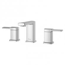 Pfister LG49-DAPC - Deckard 2-Handle 8in Widespread Bathroom Faucet With Push & Seal™