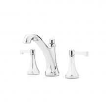 Pfister LG49-DE0C - LG49-DE0C - Polished Chrome - Two Handle Widespread Lavatory Faucet