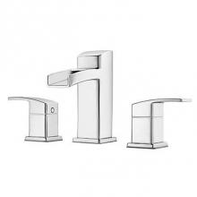 Pfister LG49-DF0C - LG49-DF0C - Chrome - Two Handle Widespread Lavatory Faucet