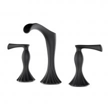 Pfister LG49RH1B - Rhen 8'' Widespread Bathroom Faucet in Matte Black