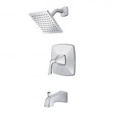 Pfister LG89-8BSC - LG89-8BSC - Polished Chrome - 0X8 Series Tub and Shower Trim