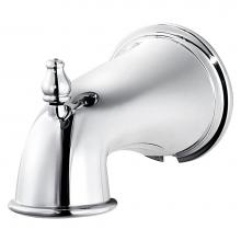 Pfister 920-224A - Quick Connect Tub Spout with Diverter in Polished Chrome