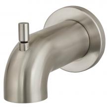 Pfister 920-227J - Quick Connect Tub Spout with Diverter in PVD Brushed Nickel