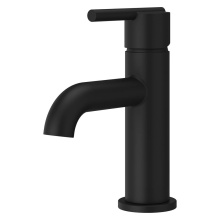 Pfister LG42-BI0B - Brislin Single Control 4'' Centerset Bathroom Faucet in Matte Black