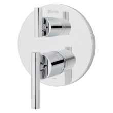 Pfister R89-SNCC - Contempra Stacked Diverter Trim Kit in Polished Chrome