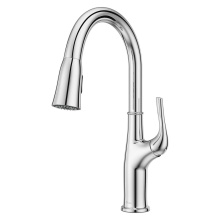 Pfister LG529-HGC - Highbury Pulldown Kitchen Faucet in Polished Chrome