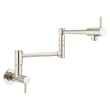 Pfister GT533-PFD - Lita 2-Handle 1-Hole Potfiller Kitchen Faucet in Polished Nickel