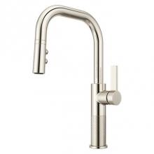 Pfister LG529MTD - Montay 1-Handle Pull-Down Kitchen Faucet in Polished Nickel