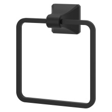 Pfister BRB-FE1B - Park Avenue Towel Ring in Matte Black