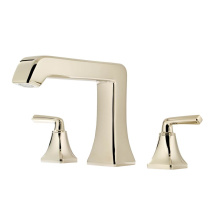 Pfister RT6-5FED - Park Avenue 2-Handle Complete Roman Tub Trim in Polished Nickel