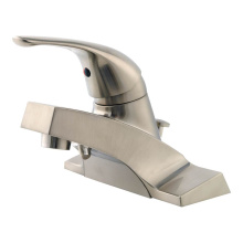 Pfister LG142-600K - Pfirst Series Single Control 4'' Centerset Bathroom Faucet in Brushed Nickel