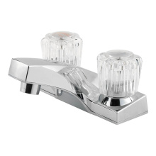 Pfister LG143-5002 - Pfirst Series 2-Handle 4'' Centerset Bathroom Faucet with Acrylic Handles in Polished Ch