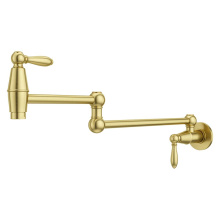 Pfister GT533-TDBG - Port Haven 2-Handle Pot Filler Faucet in Brushed Gold