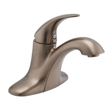 Pfister LJ142-SR0K - Serrano Single Control 4'' Centerset Bathroom Faucet in Brushed Nickel