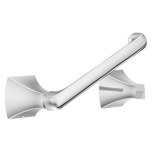 Pfister BPH-SSQC - Soft Square Toilet Paper Holder in Polished Chrome