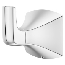 Pfister BRH-SSQC - Soft Square Robe Hook In Polished Chrome