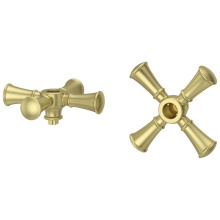 Pfister HHL-049TBBG - Tisbury Optional Cross Handle - Widespread in Brushed Gold