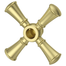 Pfister HHL-089TBBG - Tisbury Optional Cross Handle - Tub/Shower in Brushed Gold