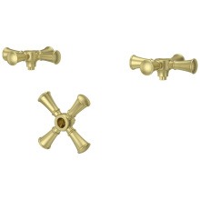 Pfister HHL-LG6-TBBG - Tisbury Optional Cross Handles - Tub Filler  in Brushed Gold