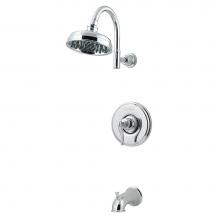 Pfister LG898YPC - Ashfield 1-Handle Tub And Shower Trim Kit in Polished Chrome