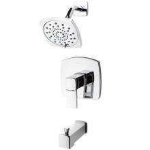 Pfister LG89-8DAC - LG89-8DAC - Chrome - TUB and SHOWER TRIM KIT