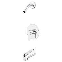 Pfister R890700 - Tub And Shower Trim, Less Showerhead