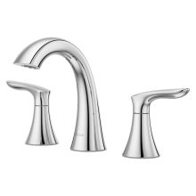 Pfister LG49-WR0C - Weller 2-Handle 8 in. Widespread Bathroom Faucet in Polished Chrome