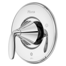 Pfister R89-1WFC - Winfield 1-Handle Tub & Shower Valve Only Trim Kit in Polished Chrome