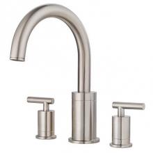 Pfister RT6-5NCK - Contempra 2-Handle Roman Tub Trim Handles in Brushed Nickel