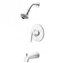 Pfister LG898WRC - Weller 1-Handle Tub And Shower Trim in Polished Chrome