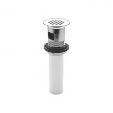 Pfister 972-104A - Grid Strainer with Overflow in Polished Chrome