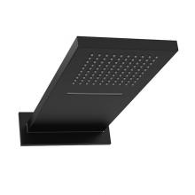 Riobel 404BK - 22'' x 9'' 2-Function showerhead With Arm