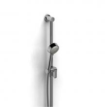 Riobel 5055C - Handshower Set With 31'' Slide Bar and 3-Function Handshower