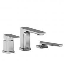 Riobel TEQ16BN - Equinox™ 3-Hole Deck Mount Tub Filler Trim